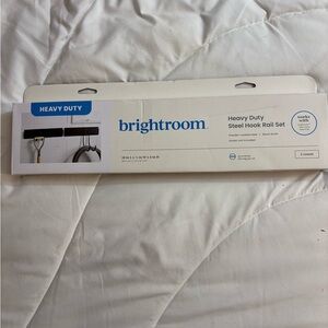 New Heavy Duty Steel Hook & Rail Kit- Brightroom